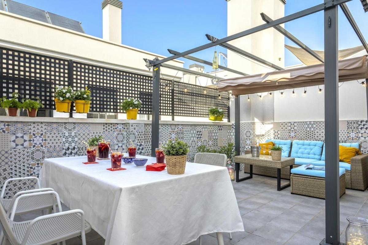 -Malagasunapts- Privateterrace Freeparking Pool Málaga Exterior foto