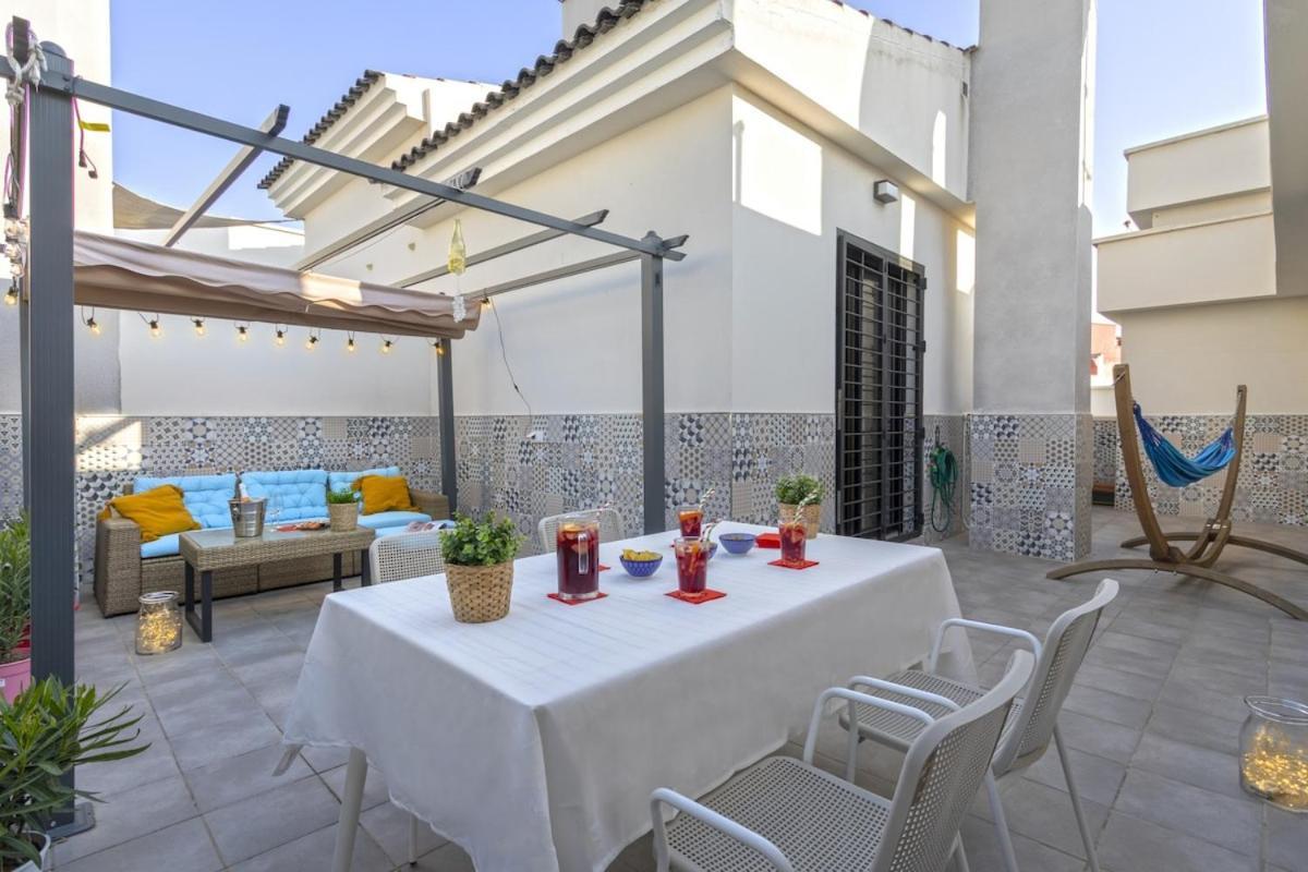 -Malagasunapts- Privateterrace Freeparking Pool Málaga Exterior foto