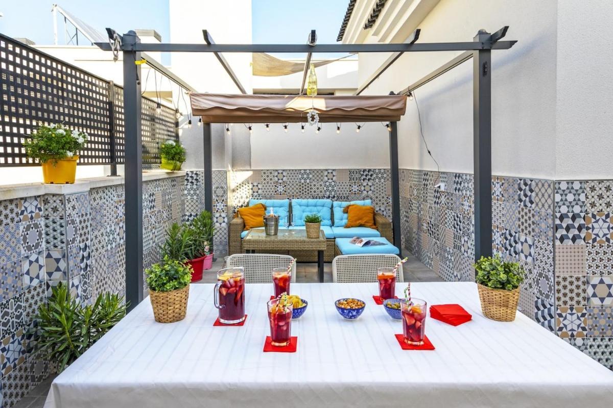 -Malagasunapts- Privateterrace Freeparking Pool Málaga Exterior foto