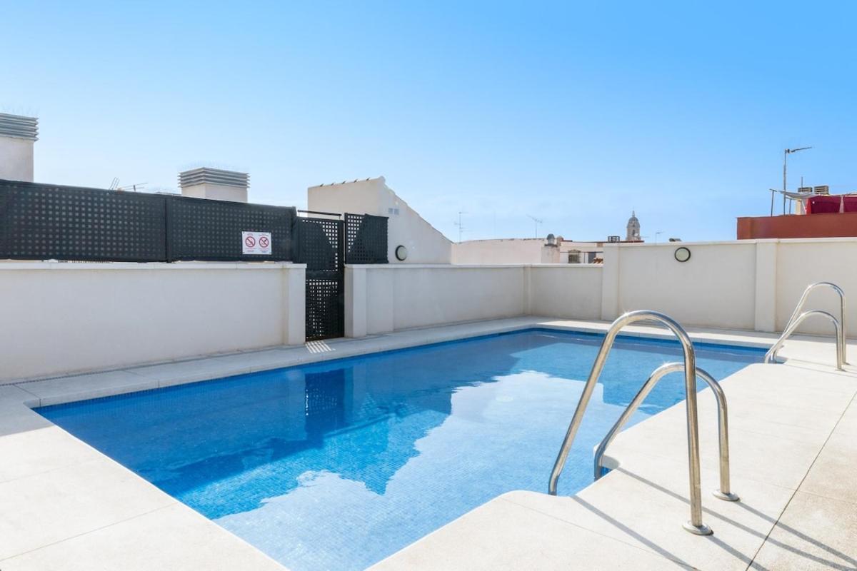 -Malagasunapts- Privateterrace Freeparking Pool Málaga Exterior foto