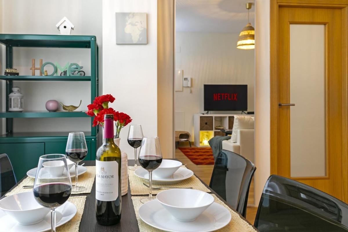 -Malagasunapts- Privateterrace Freeparking Pool Málaga Exterior foto