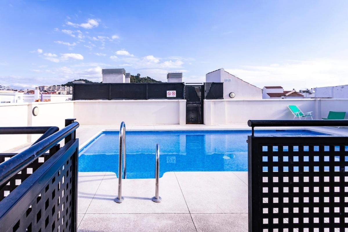 -Malagasunapts- Privateterrace Freeparking Pool Málaga Exterior foto