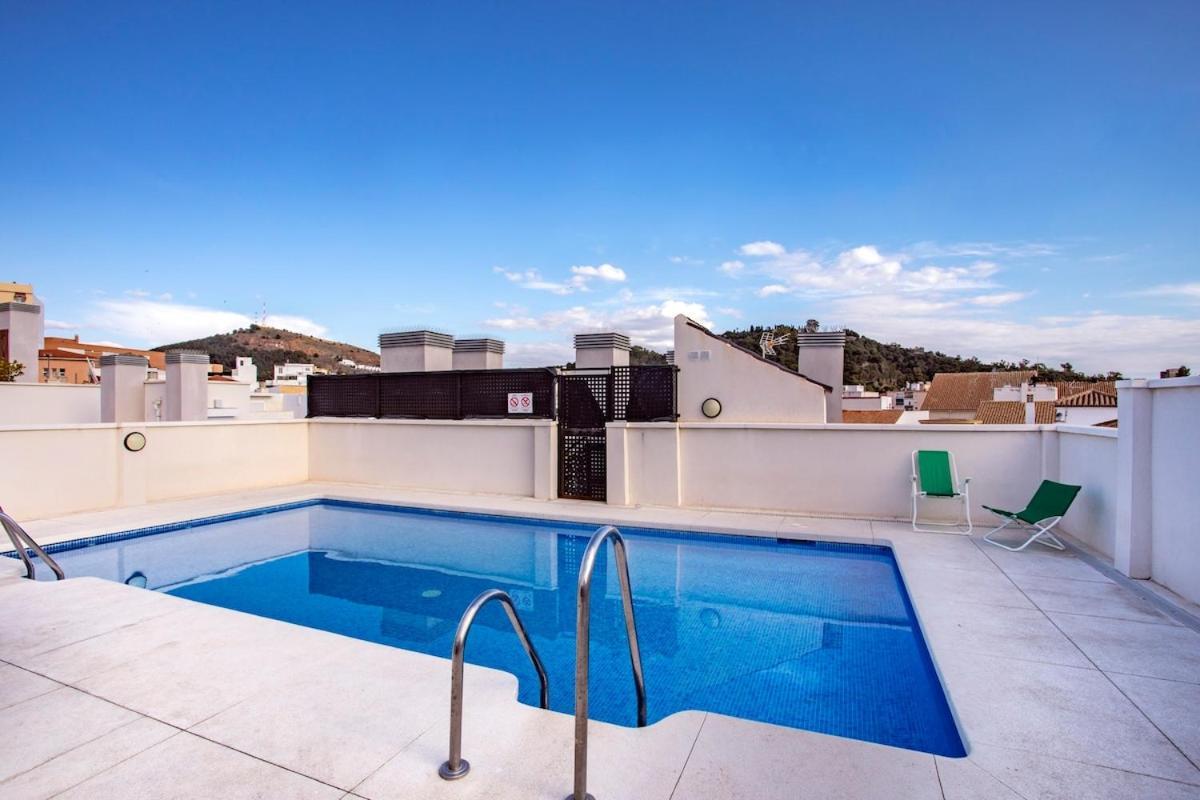-Malagasunapts- Privateterrace Freeparking Pool Málaga Exterior foto