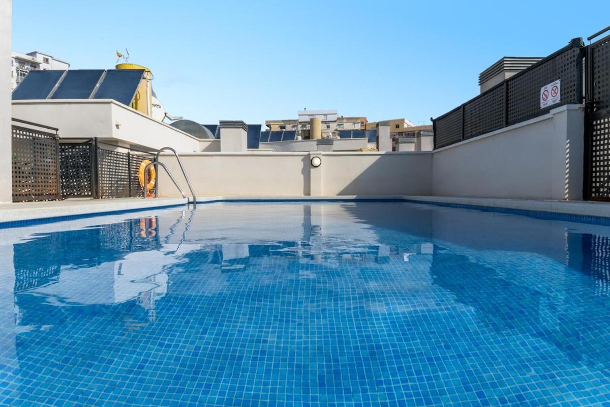 -Malagasunapts- Privateterrace Freeparking Pool Málaga Exterior foto