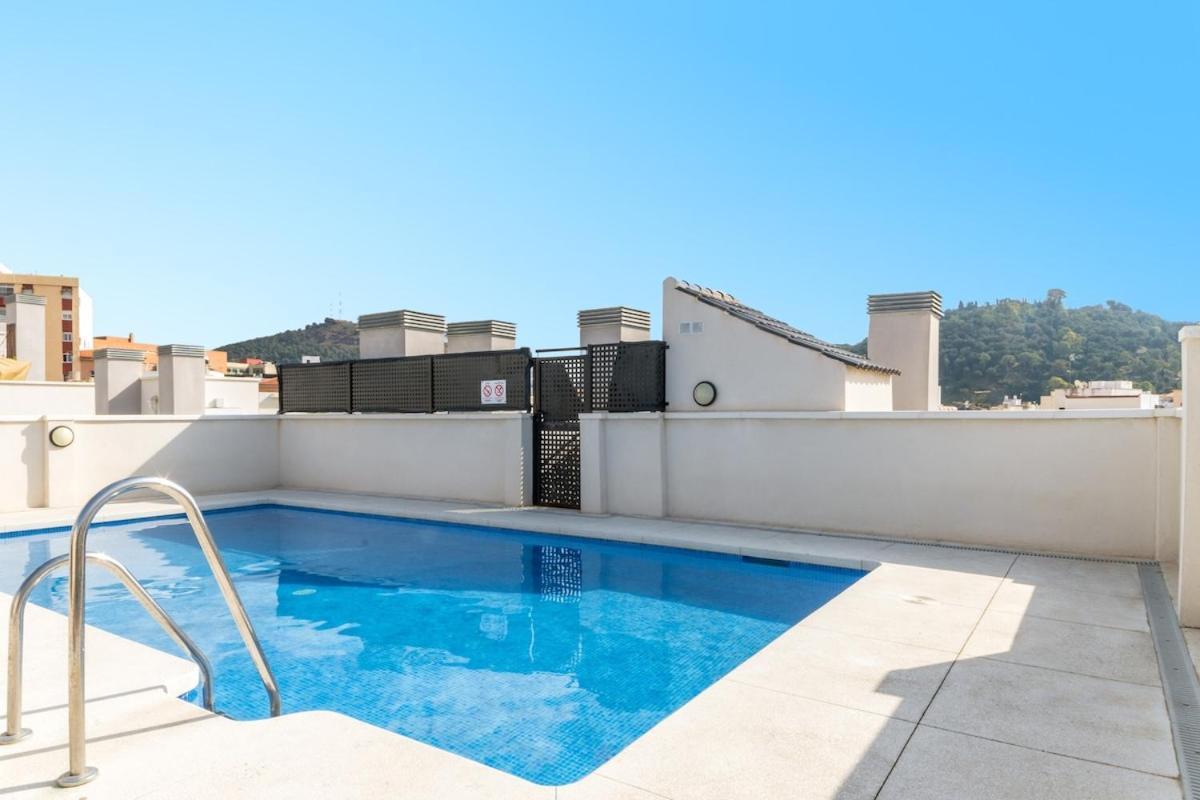 -Malagasunapts- Privateterrace Freeparking Pool Málaga Exterior foto